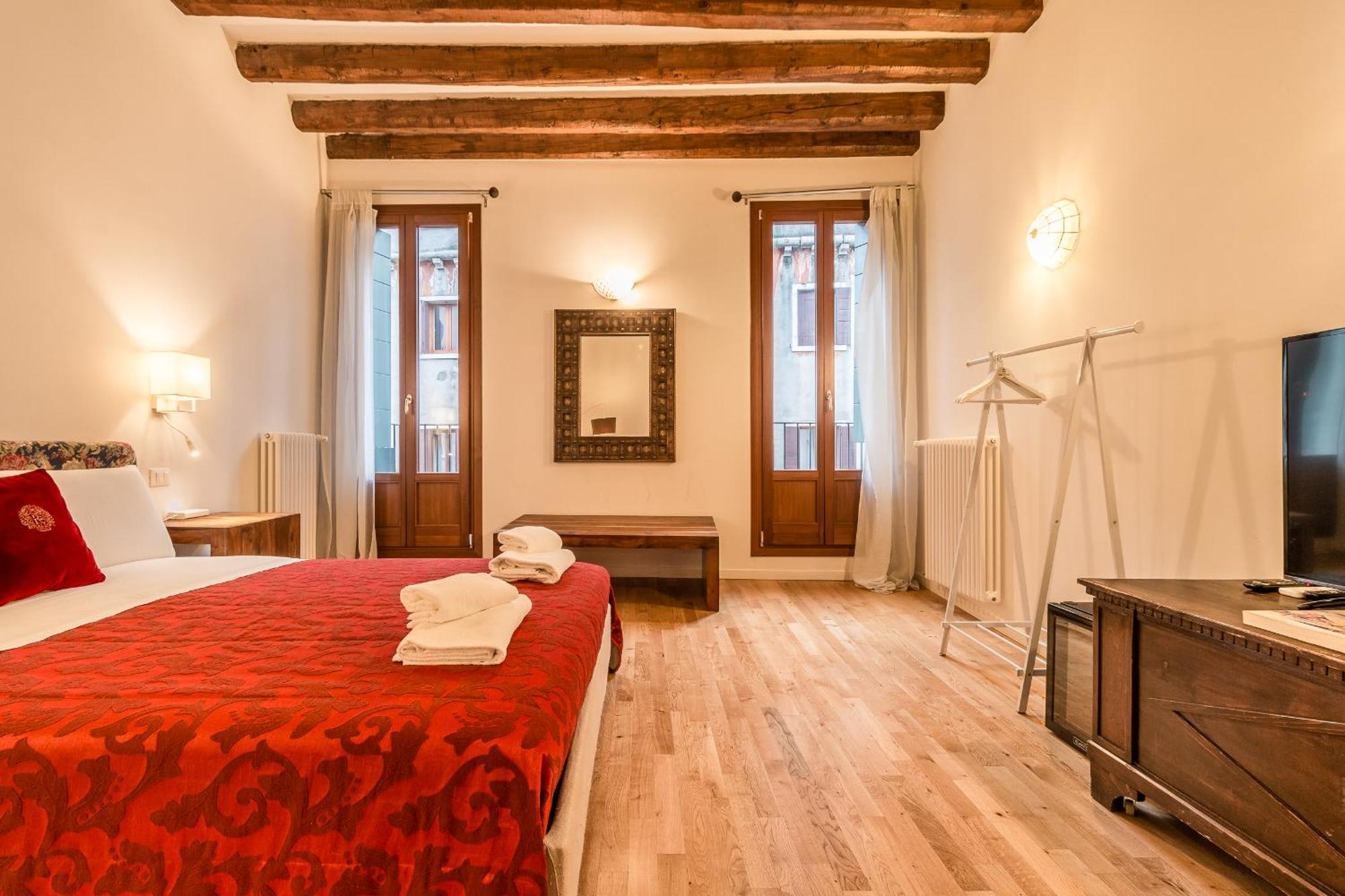 Hotel Palazzo Daponte Venecia Habitación foto